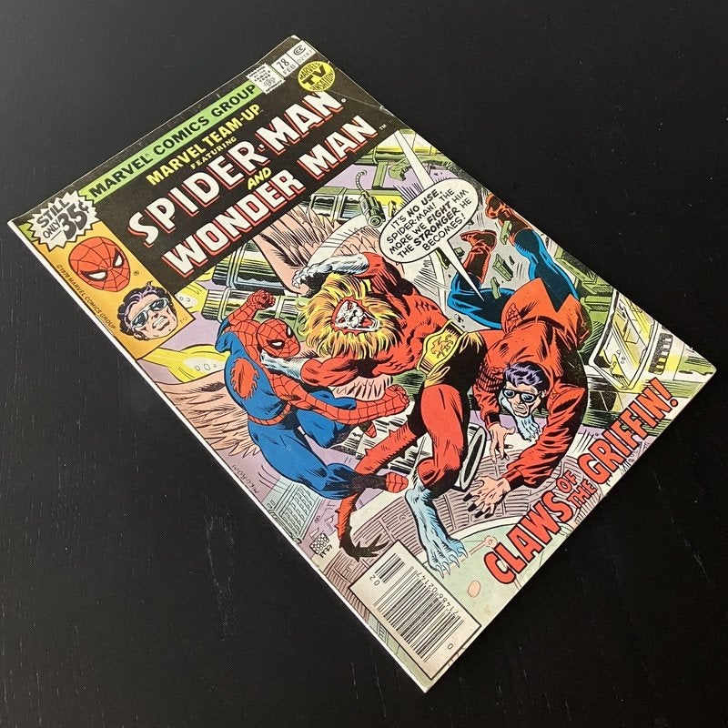 Marvel Team-Up Vol.1 #78 (1979) FN- (5.5), Amerika, Marvel Comics, Ophalen of Verzenden, Gelezen