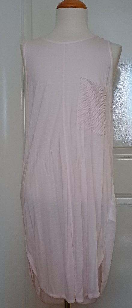 Dun lang zomer shirt Top S licht roze Mexx open rug ( Jool ), Kleding | Dames, T-shirts, Mexx, Ophalen of Verzenden, Zo goed als nieuw