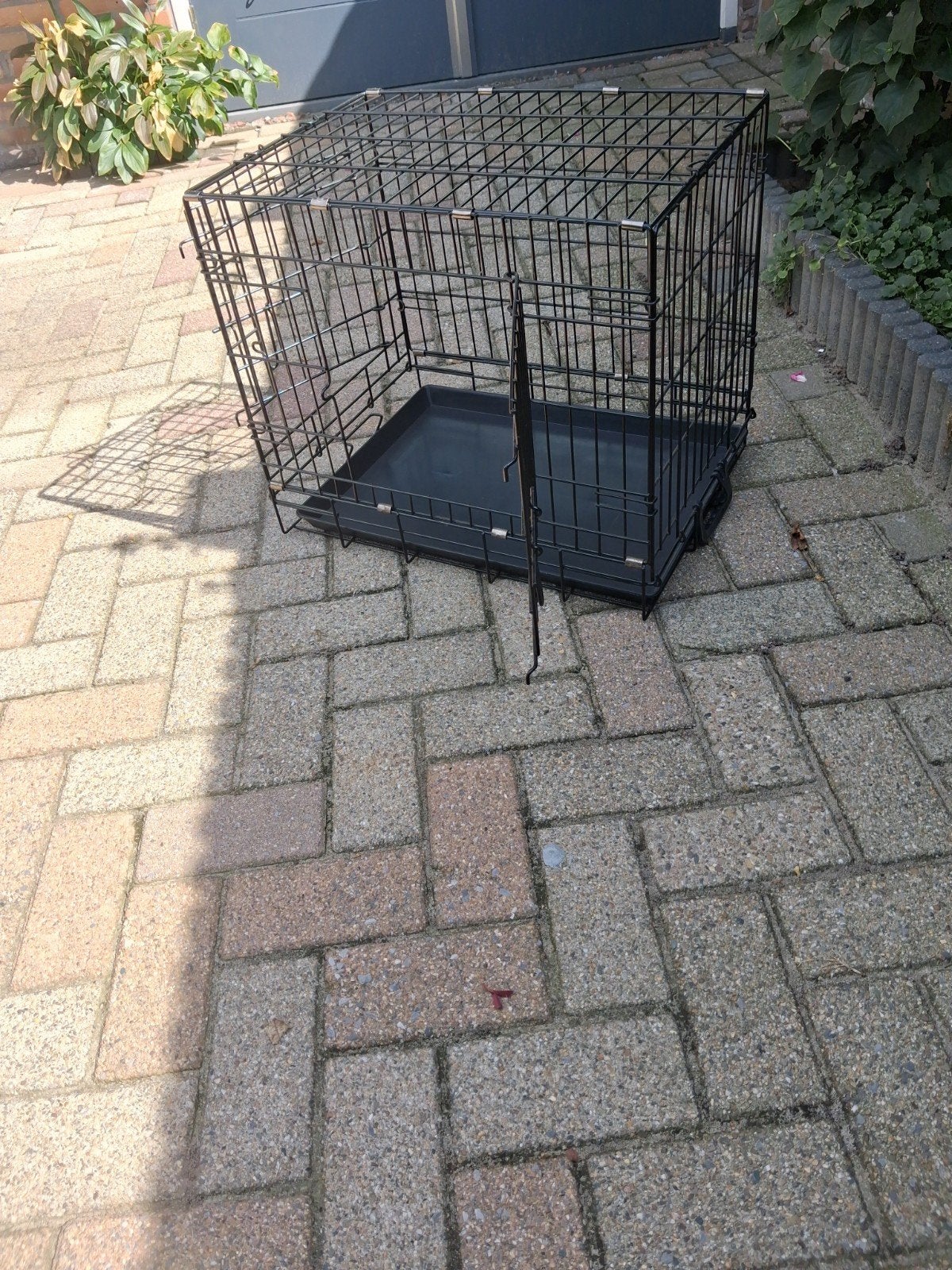 honden bench. zga n, Dieren en Toebehoren, Ophalen, Zo goed als nieuw