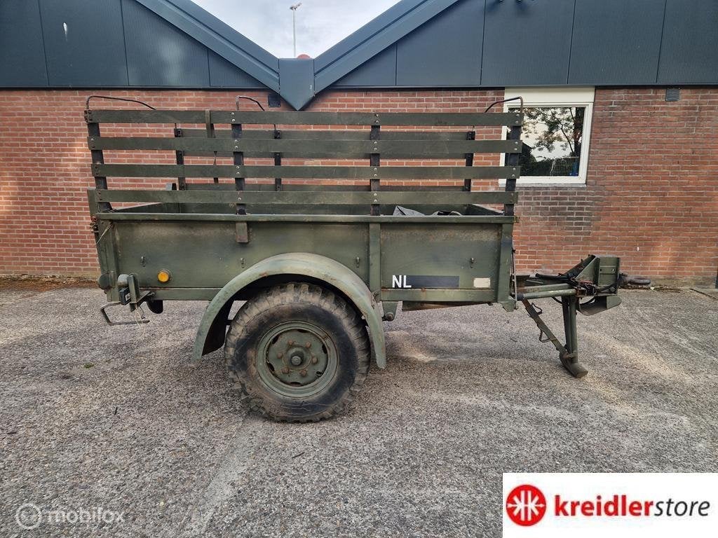 Polynorm 1 tons aanhanger incl. huif bouwjaar 1953, Polynorm, Gebruikt, Polynorm, Polynorm