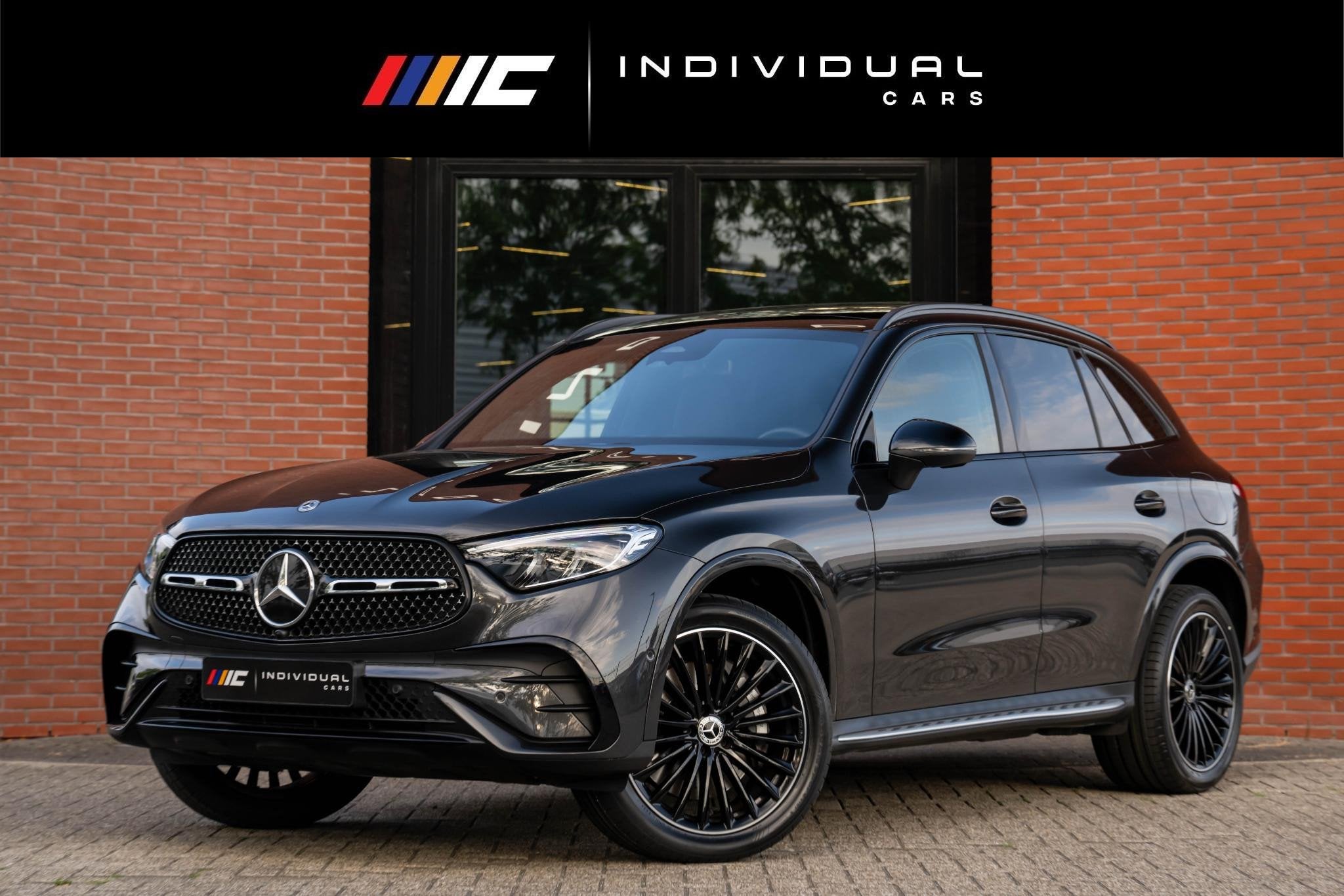 Mercedes-Benz GLC-klasse 400e 4MATIC AMG Offroad Pack Trekha, Auto's, Automaat, Dealer onderhouden, Gebruikt, Euro 6