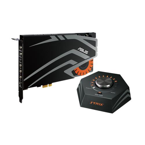 ASUS RAID STRIX PRO 7.1 geluidskaart, Ophalen of Verzenden, Zo goed als nieuw, Intern, ASUS