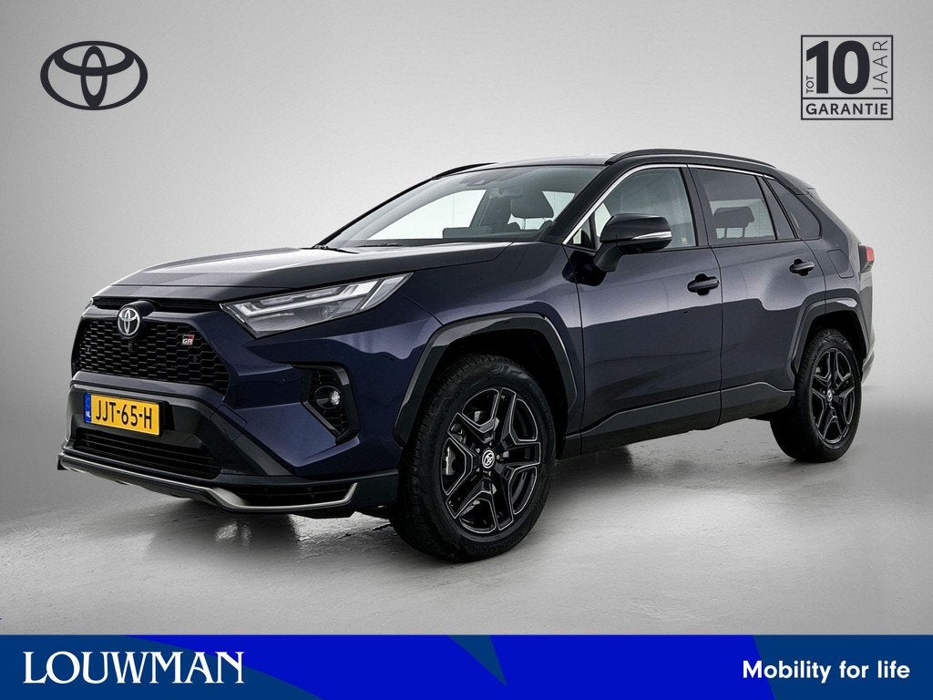 Toyota RAV4 2.5 Plug-in Hybrid AWD GR SPORT | 360 Camera |, Auto's, Toyota, Bedrijf, Te koop, Rav4, 360° camera, 4x4, ABS, Achteruitrijcamera