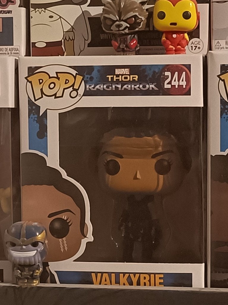 Funko Pop! Marvel Thor Ragnarok Valkyrie #244, Ophalen of Verzenden, Zo goed als nieuw