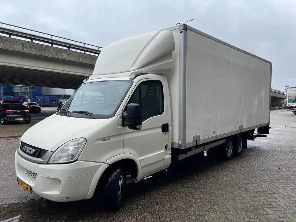 Iveco Daily 2010 BE-TREKKER|CLIXSTAR|7490KG LAADVERMOGEN|, Auto's, Bestelauto's, Iveco, Wit, Origineel Nederlands, Bedrijf