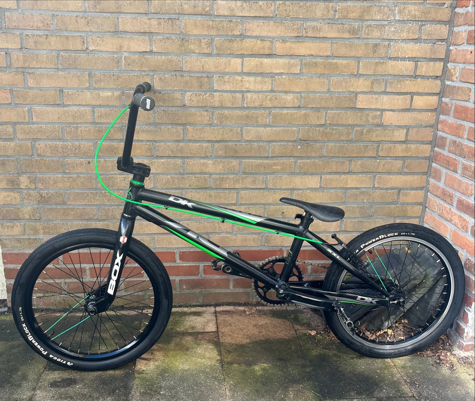 DK ELITE BMX XXL Racefiets, Velgrem, Aluminium, Ophalen of Verzenden, Zo goed als nieuw