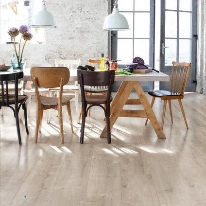 Laminaat Quick step settle set 894 Flaming beige oak (3), Ophalen, 75 m² of meer, Beige, Nieuw