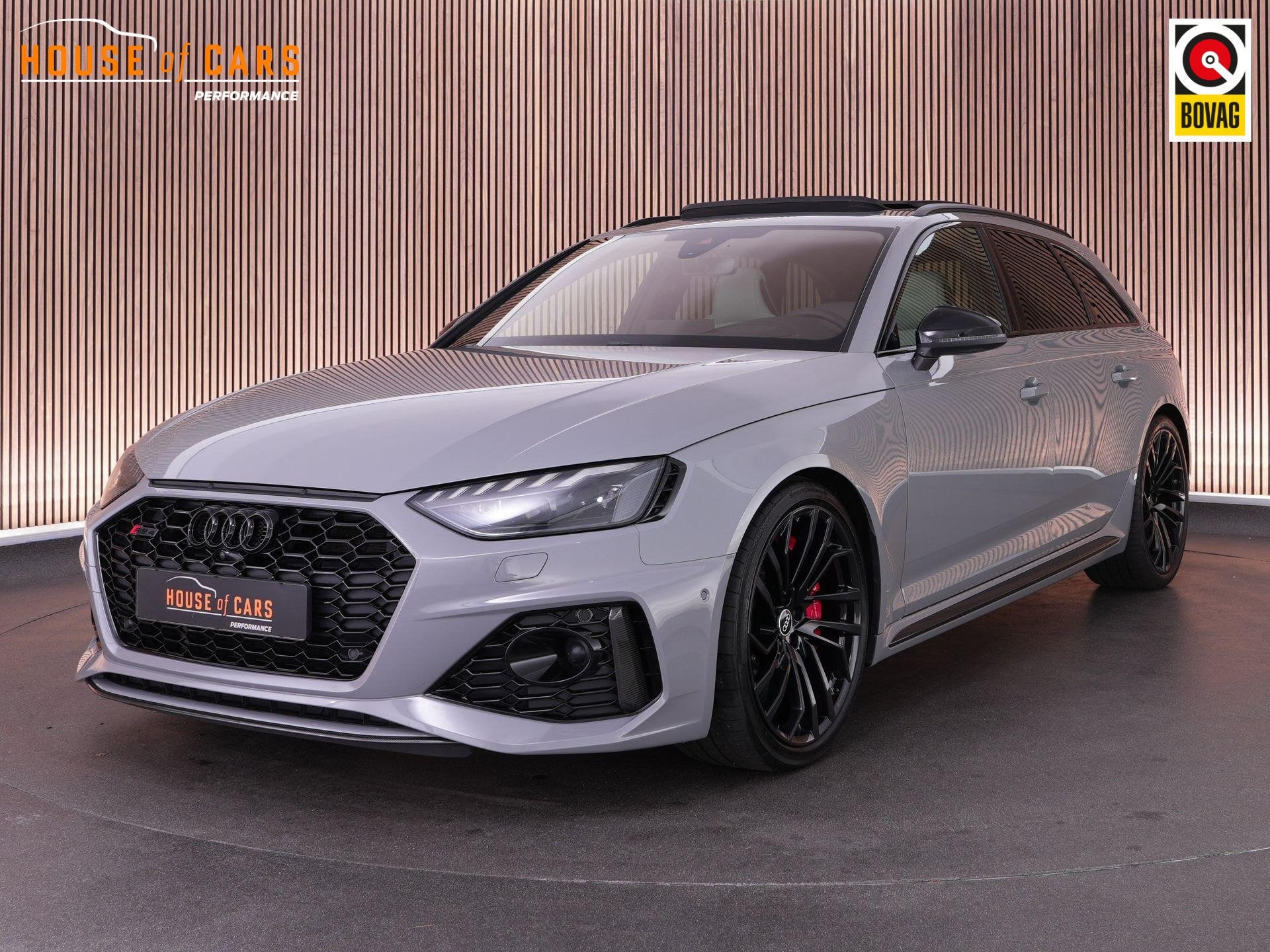 Audi RS4 Avant 2.9 450pk TFSI quattro competition plus |kera, Auto's, Audi, Automaat, Gebruikt, Euro 6, Vierwielaandrijving