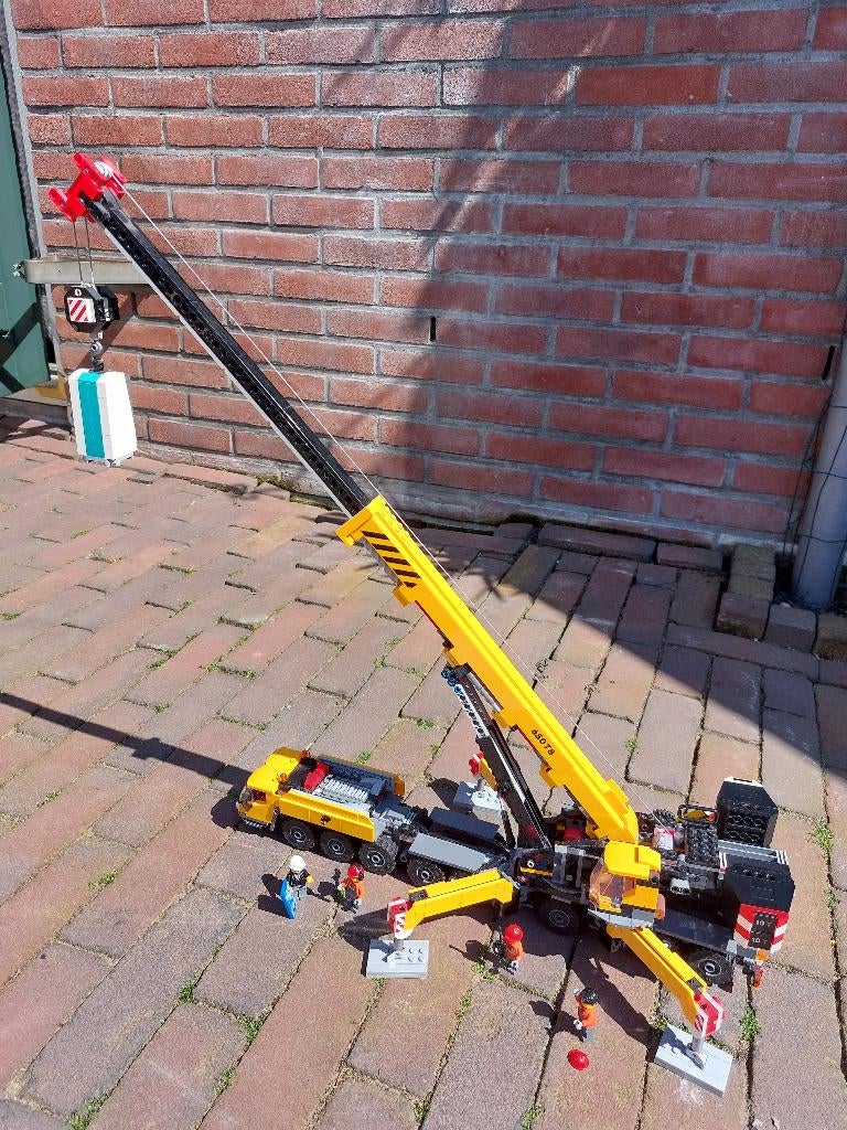 Mobiele bouwkraan lego city 60409, City, Lego, Ophalen of Verzenden, Zo goed als nieuw