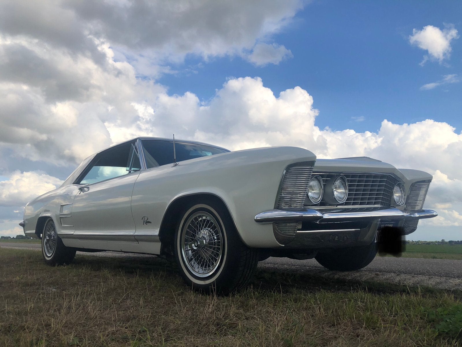 1963 Buick Riviera V8 automaat Lpg, Automaat, Achterwielaandrijving, Zwart, Leder