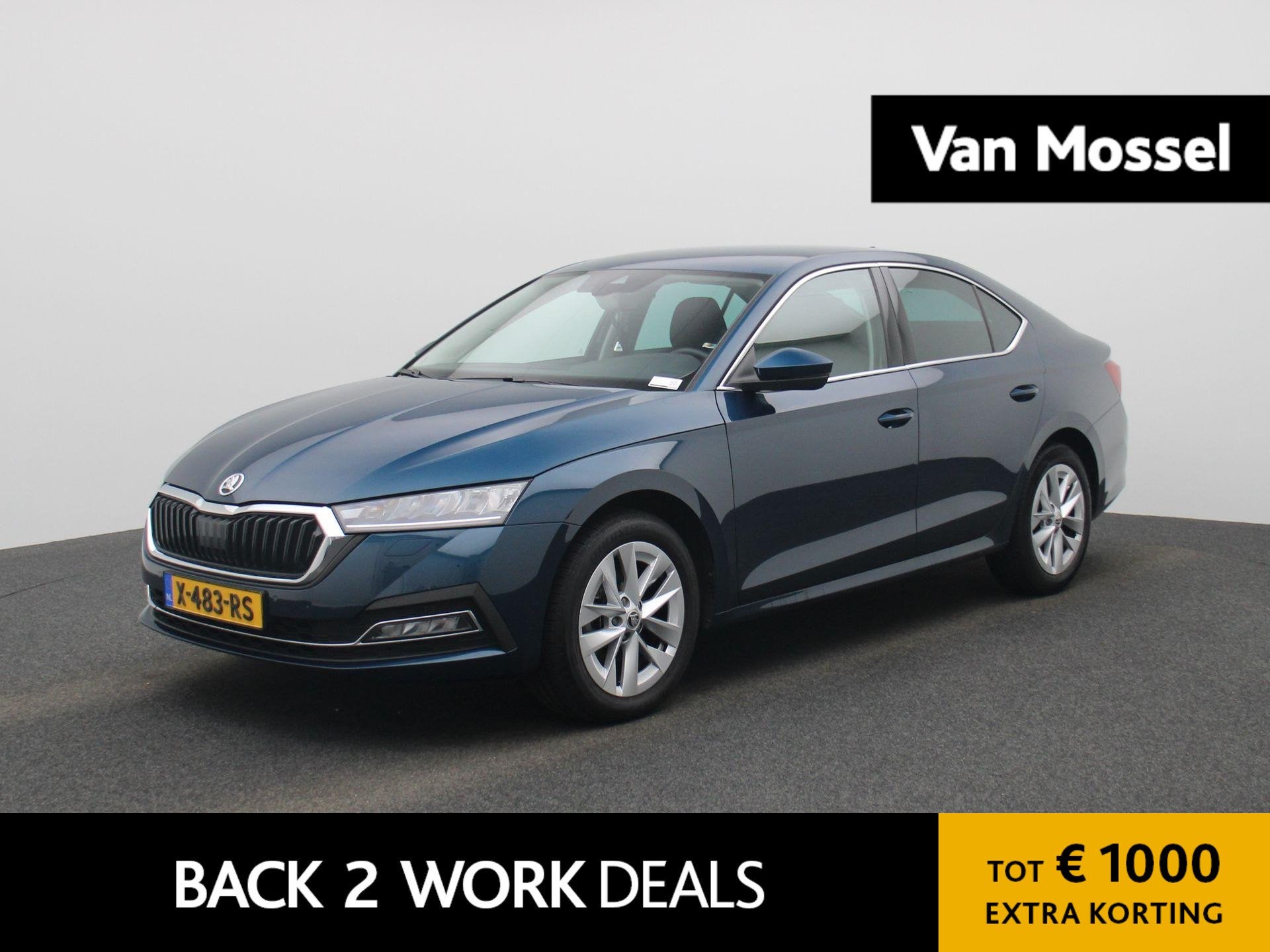 Skoda Octavia 1.0 TSI Business Edition Plus 110 PK | APPLE C