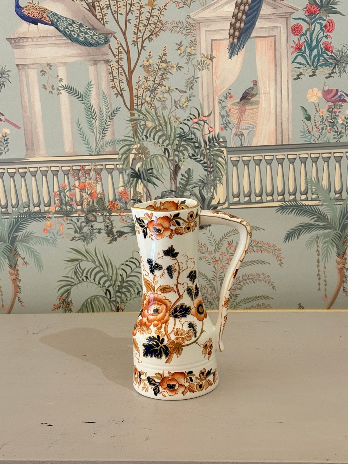 Wedgwood & Co Ltd "Old Derby" Imari Kan - Perfecte Staat, Ophalen of Verzenden