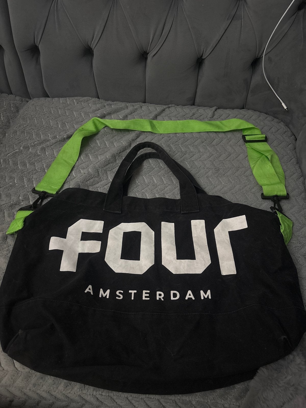 Four Amsterdam tas - Veelzijdig en praktisch, Ophalen of Verzenden, Gebruikt, Zwart