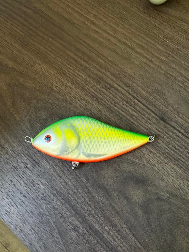 Salmo slider 12, Watersport en Boten, Ophalen of Verzenden, Zo goed als nieuw, Overige typen