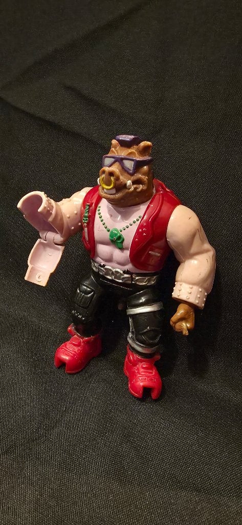 Turtles Bebop 1992 incompleet, Ophalen of Verzenden, Gebruikt