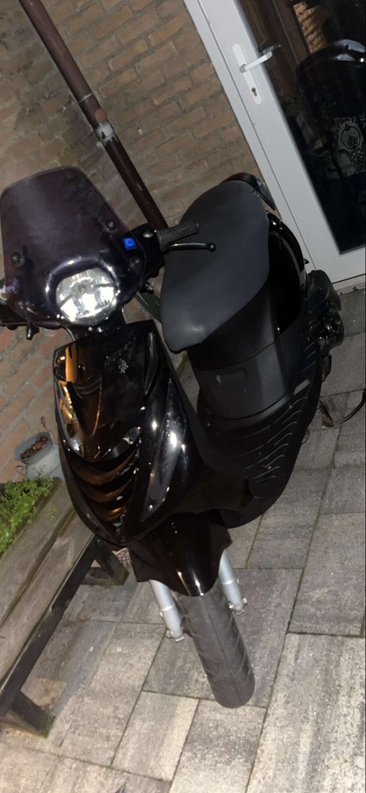 Piaggio Zip Roze 50cc, Ophalen, Gebruikt, Benzine, Piaggio
