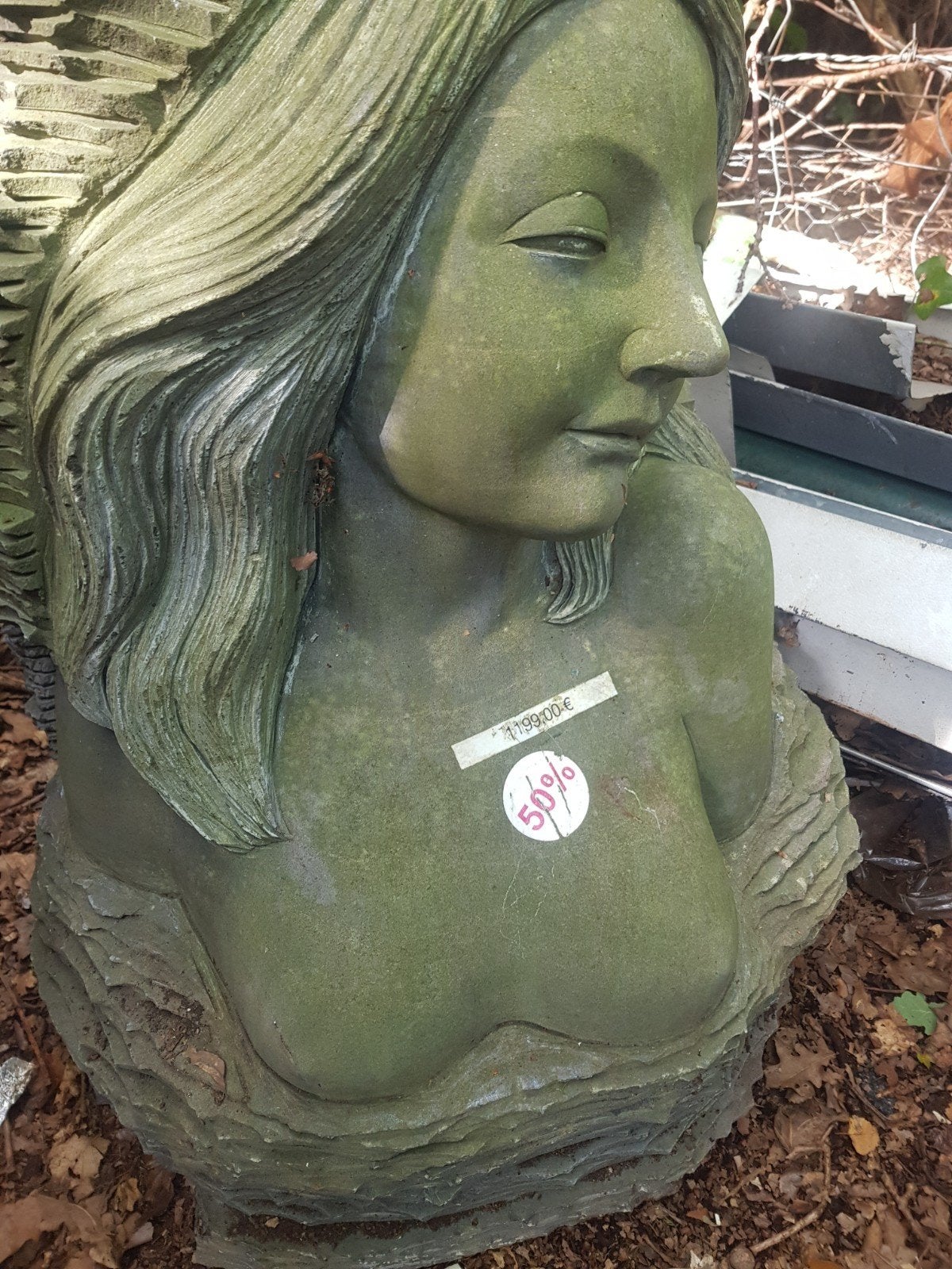 fontein vrouwen beeld, Tuin en Terras, Ophalen of Verzenden