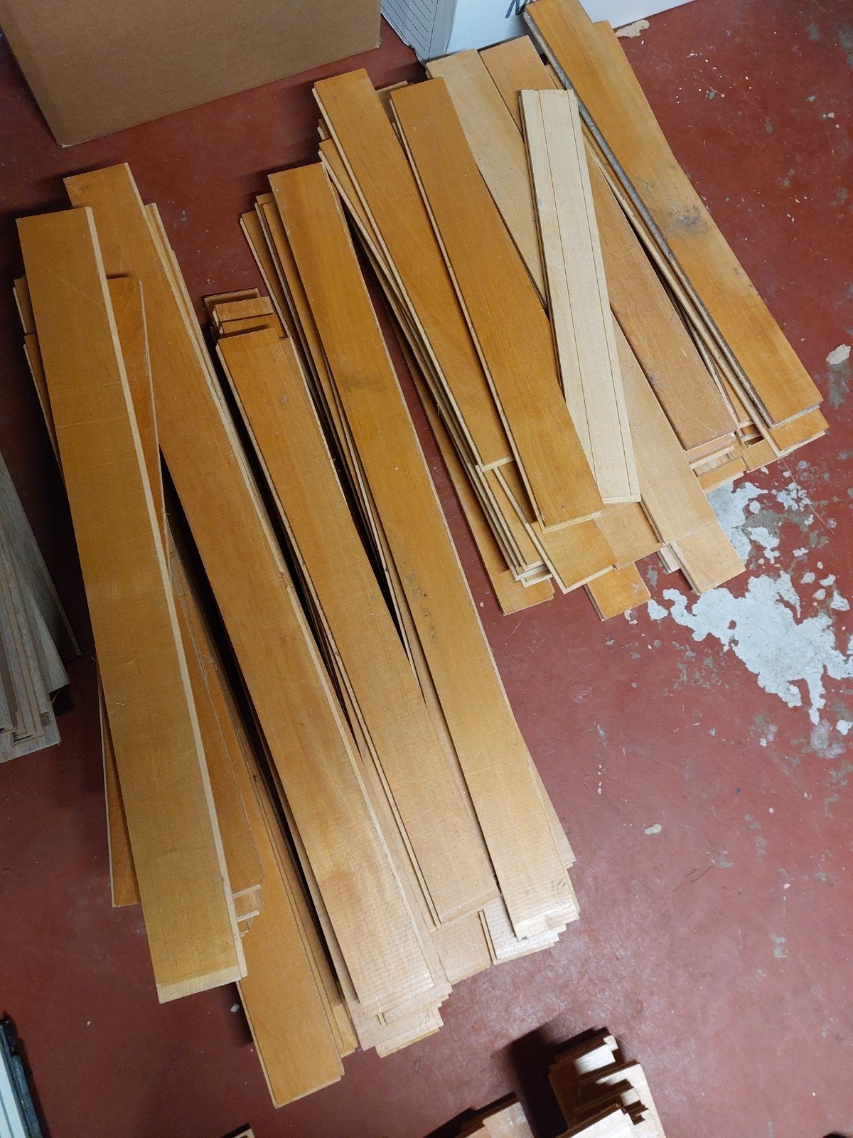 Mooie Guatambú houten vloer (ivoorhout), Ophalen, Vloerdelen of -planken, 10 m² of meer, 10 tot 30 cm