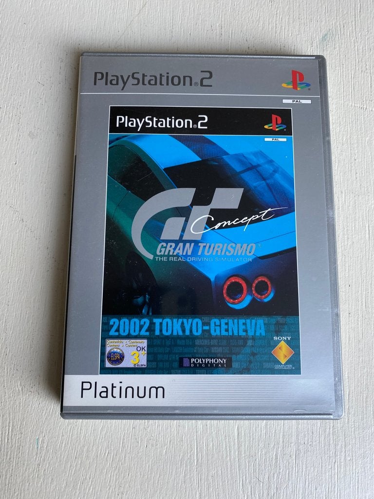 Gran Turismo Concept 2002 Tokyo-Geneva Playstation 2, Spelcomputers en Games, 1 speler, Racen en Vliegen, Ophalen of Verzenden