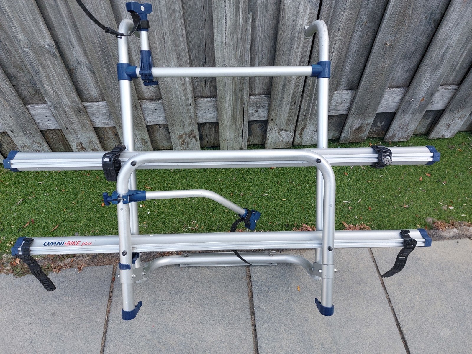 Thule Omnibike fietsendrager voor 2 fietsen, Auto diversen, Fietsendragers, Ophalen, 2 fietsen, Gebruikt, Achterklepdrager