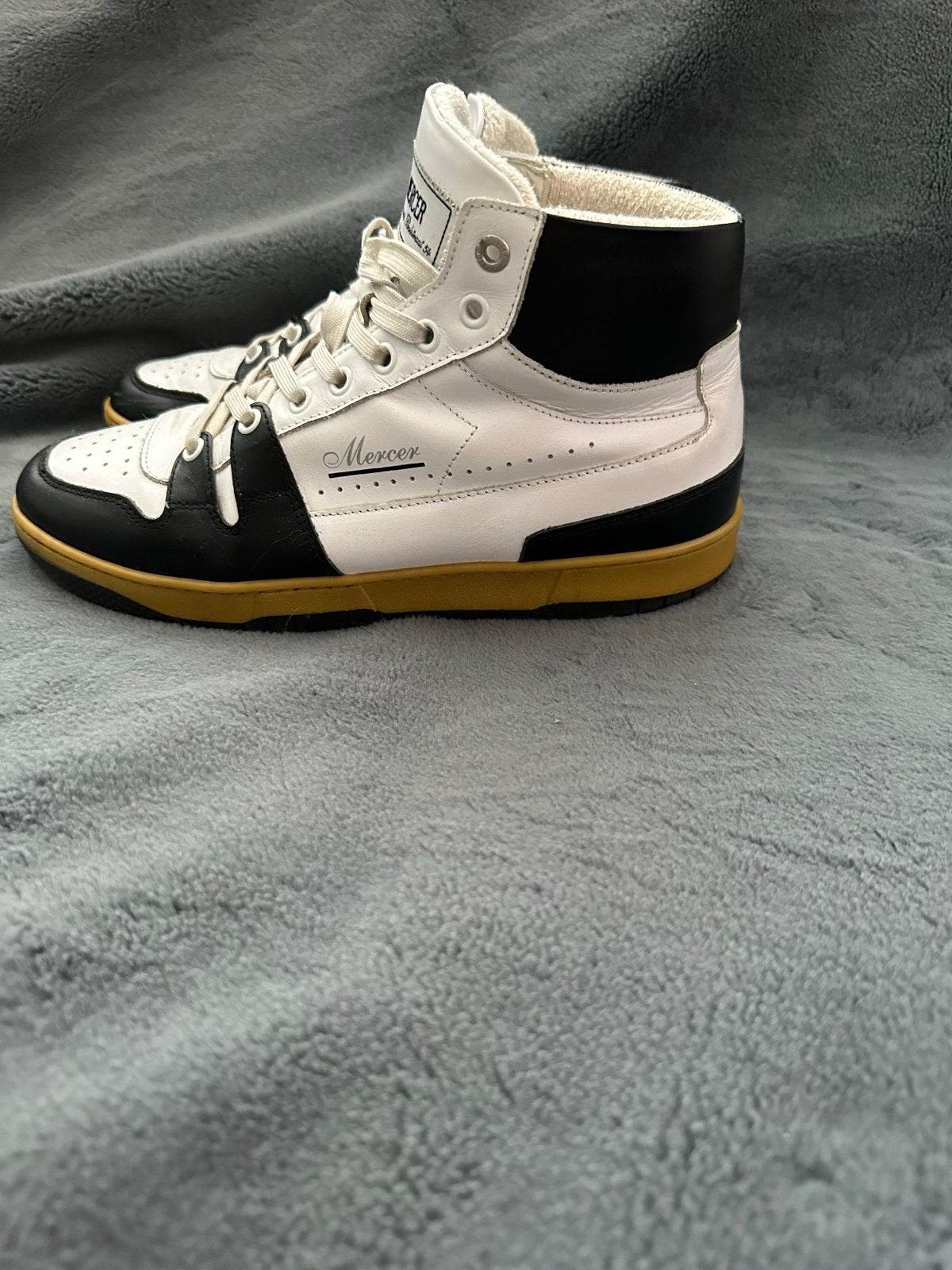 Mercer Amsterdam sneakers maat 40, Ophalen of Verzenden, Gedragen, Wit, Sneakers of Gympen