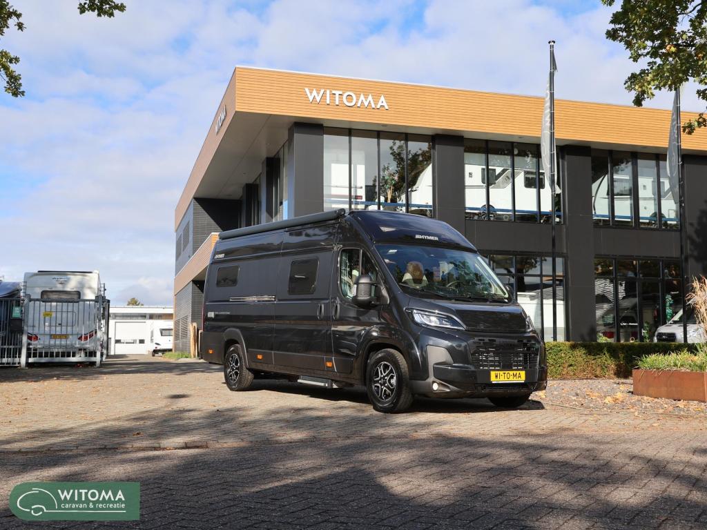 Hymer Yellowstone Premium 8-g automaat 2026 nieuwe buscamper, Automaat, Ringverwarming, Fiat, Tot en met 2