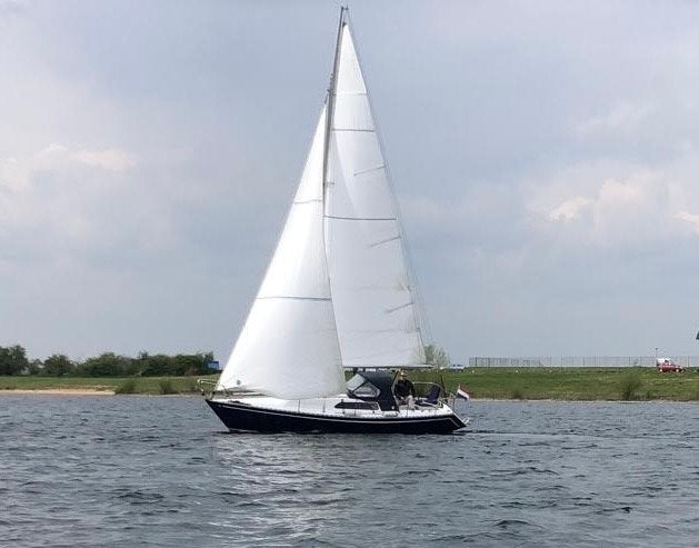 Conrad 760 kajuit zeilboot - Compact en compleet, Watersport en Boten, Kajuitzeilboten en Zeiljachten, Overige merken, Gebruikt