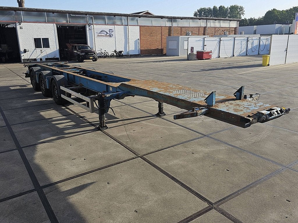 RENDERS CHASSIS PORTMASTER, Overige kleuren, Bedrijf, Aanhangers en Opleggers, Te koop