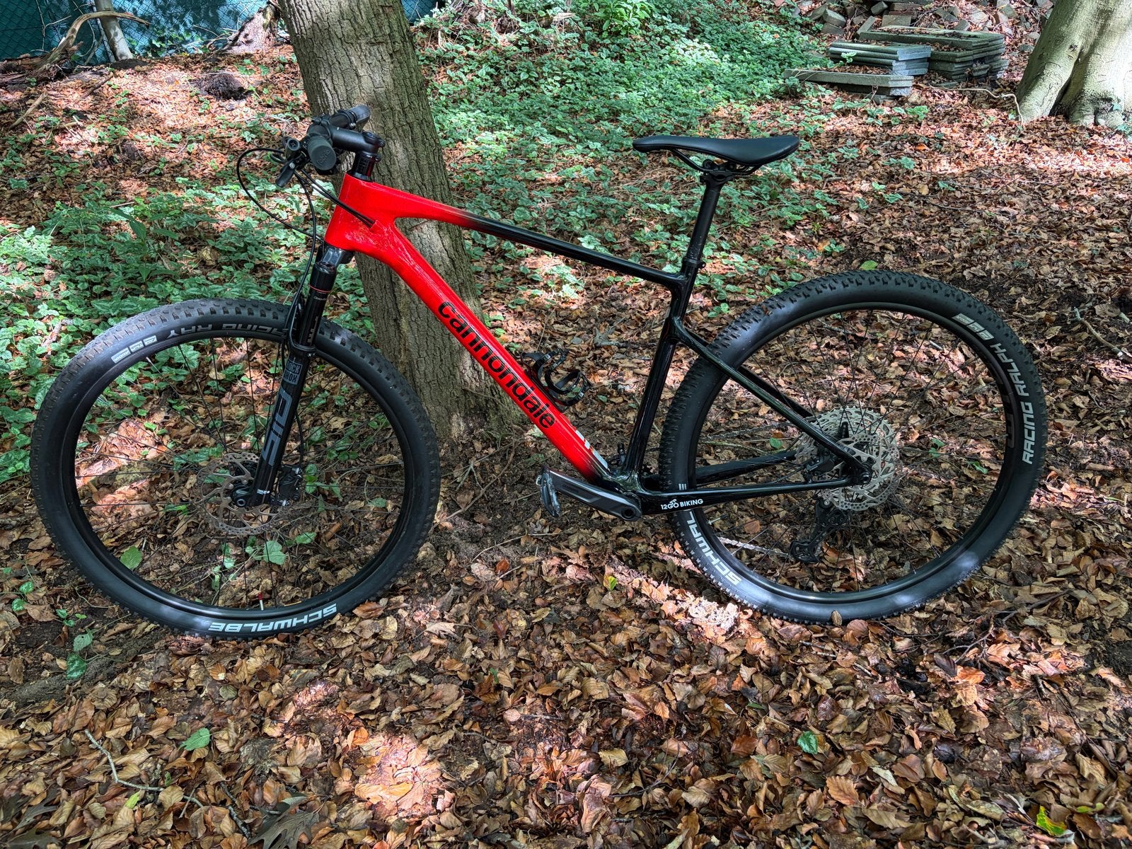 Cannondale Scalpel HT Carbon 4 MTB Maat L, XT, SPD vol ondh., Fietsen en Brommers, Hardtail, Heren, Zo goed als nieuw, Schijfrem