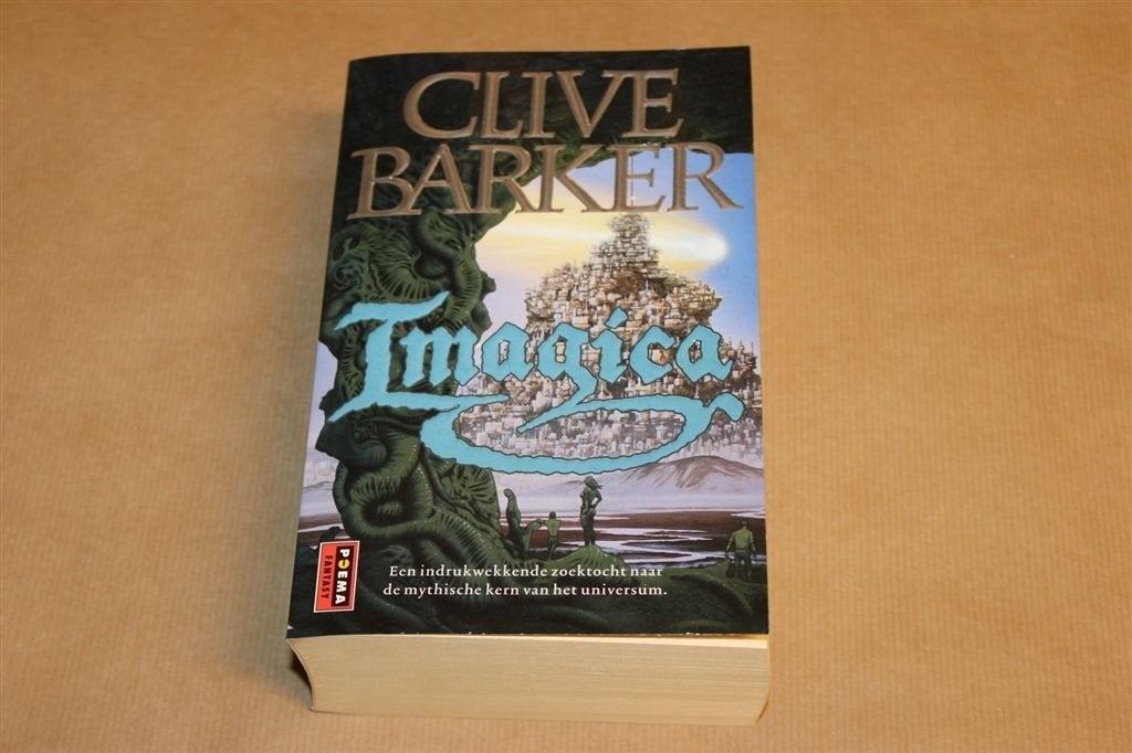 Imagica — Clive Barker, Tocht door Parallelle Werelden, Verzenden, Zo goed als nieuw