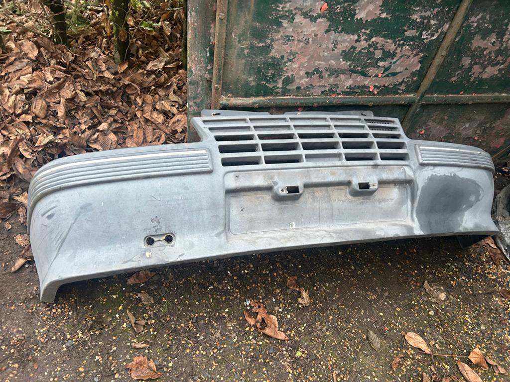 Opel Kadett E Bumper Set - Voor en Achter, Ophalen of Verzenden, Gebruikt, Opel