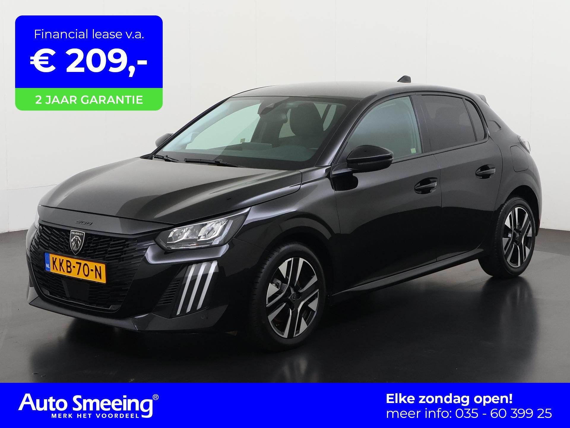 Peugeot 208 1.2 PureTech 100pk Allure | Apple Carplay | Park, Auto's, Voorwielaandrijving, 101 pk, Gebruikt, Euro 6