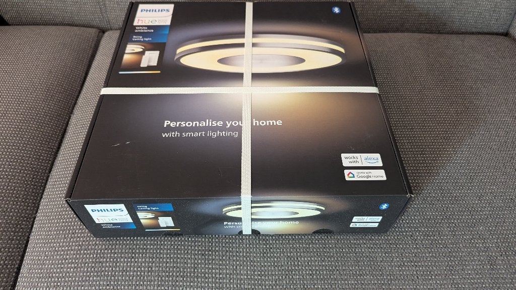 Philips Hue Being Ceiling light plafond lamp White Ambiance, Huis en Inrichting, Ophalen of Verzenden, Nieuw