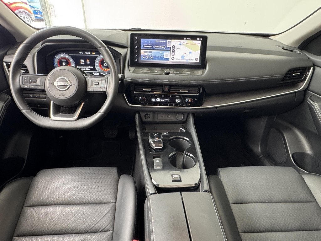 Nissan X-Trail 1.5 e-Power Tekna | Schuifdak | Lederen Bekle, Auto's, Nissan, 1497 cc, Gebruikt, Zwart, Bedrijf