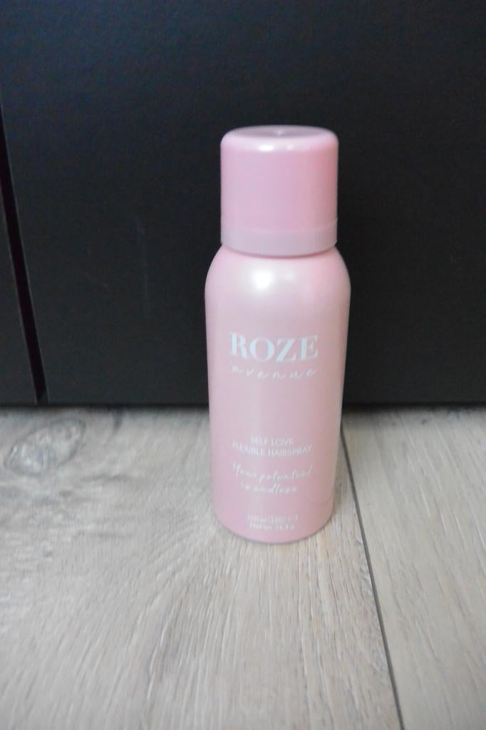 Roze Avenue - Self love hairspray - Nieuw, Ophalen of Verzenden, Nieuw, Haarverzorger of -hersteller