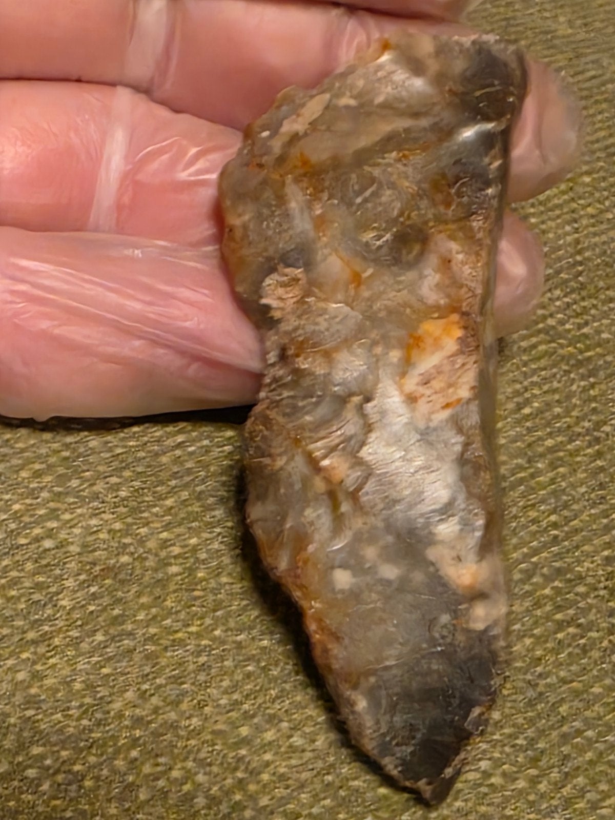 Authentieke Bijl uit het Stenen Tijdperk - Zeldzaam Artefact, Ophalen of Verzenden