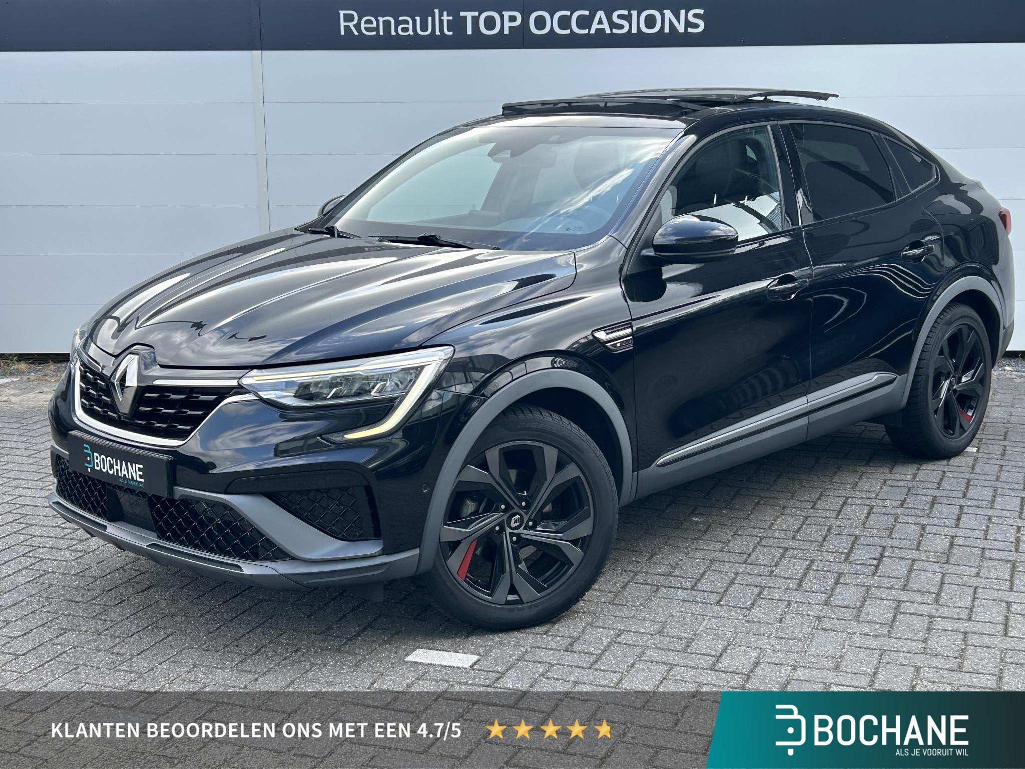 Renault Arkana 1.6 E-Tech Hybrid 145 R.S. Line | Navigatie |