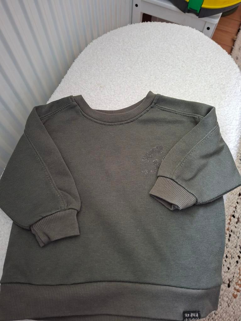 Groene sweater maat 92 Zeeman, Kinderen en Baby's, Kinderkleding | Maat 92, Zeeman, Gebruikt, Jongen of Meisje, Trui of Vest