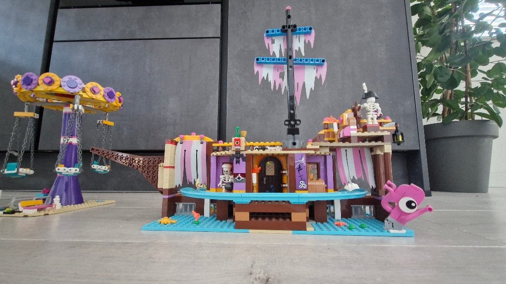 Lego - Heartlake City pier met kermisattracties, Ophalen, Lego, Friends, Zo goed als nieuw