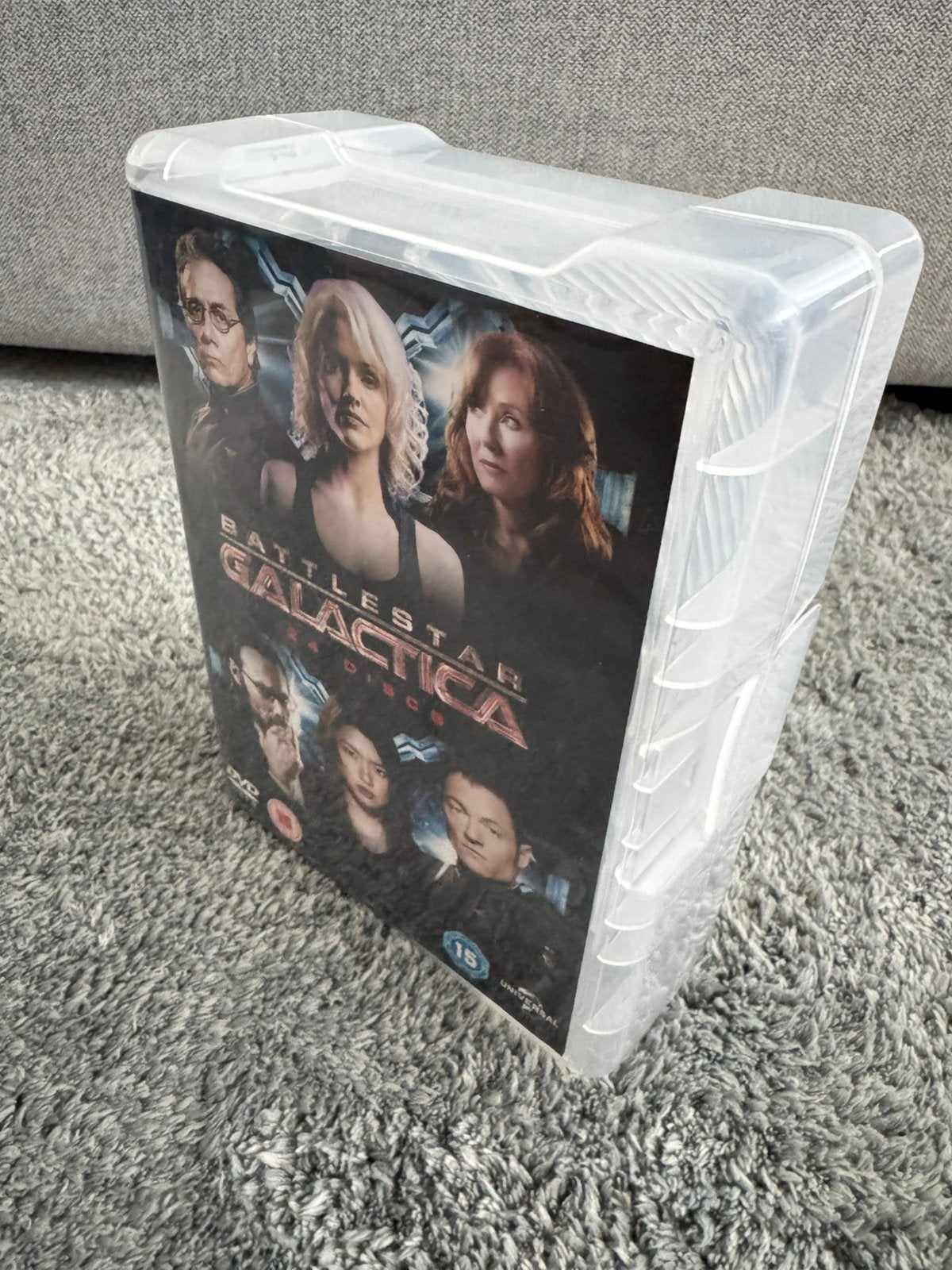 Battlestar Galactica - The Complete DVD Boxset, 24 Discs, Cd's en Dvd's, Ophalen of Verzenden, Zo goed als nieuw