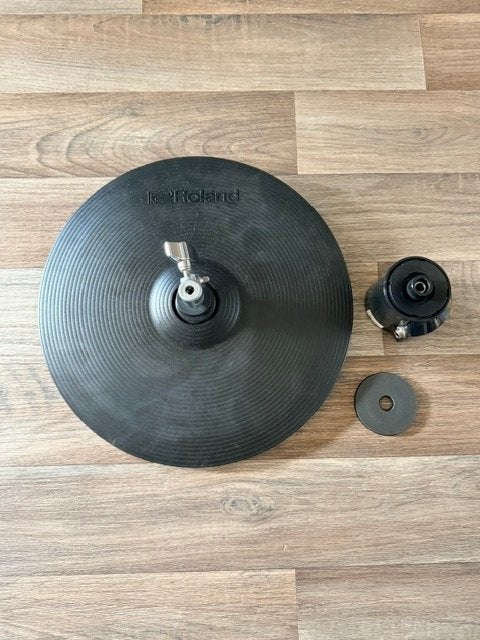 Roland VH-10 Dual triggerd hihat-pad, Ophalen of Verzenden, Zo goed als nieuw, Drums of Percussie