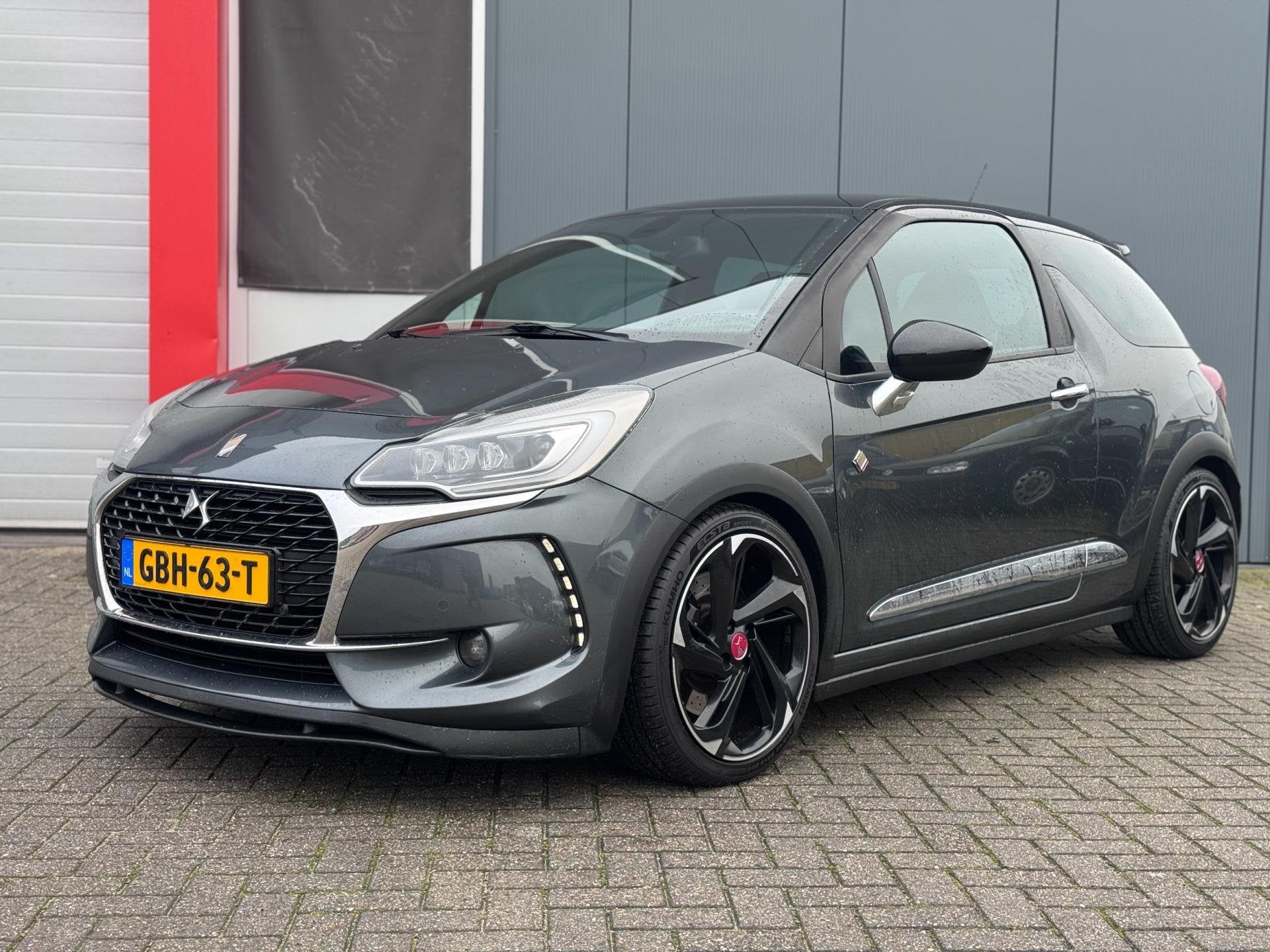 DS 3 1.6 THP Performance | 208 PK | ALLE OPTIES!, Auto's, Voorwielaandrijving, Dealer onderhouden, Stof, Gebruikt