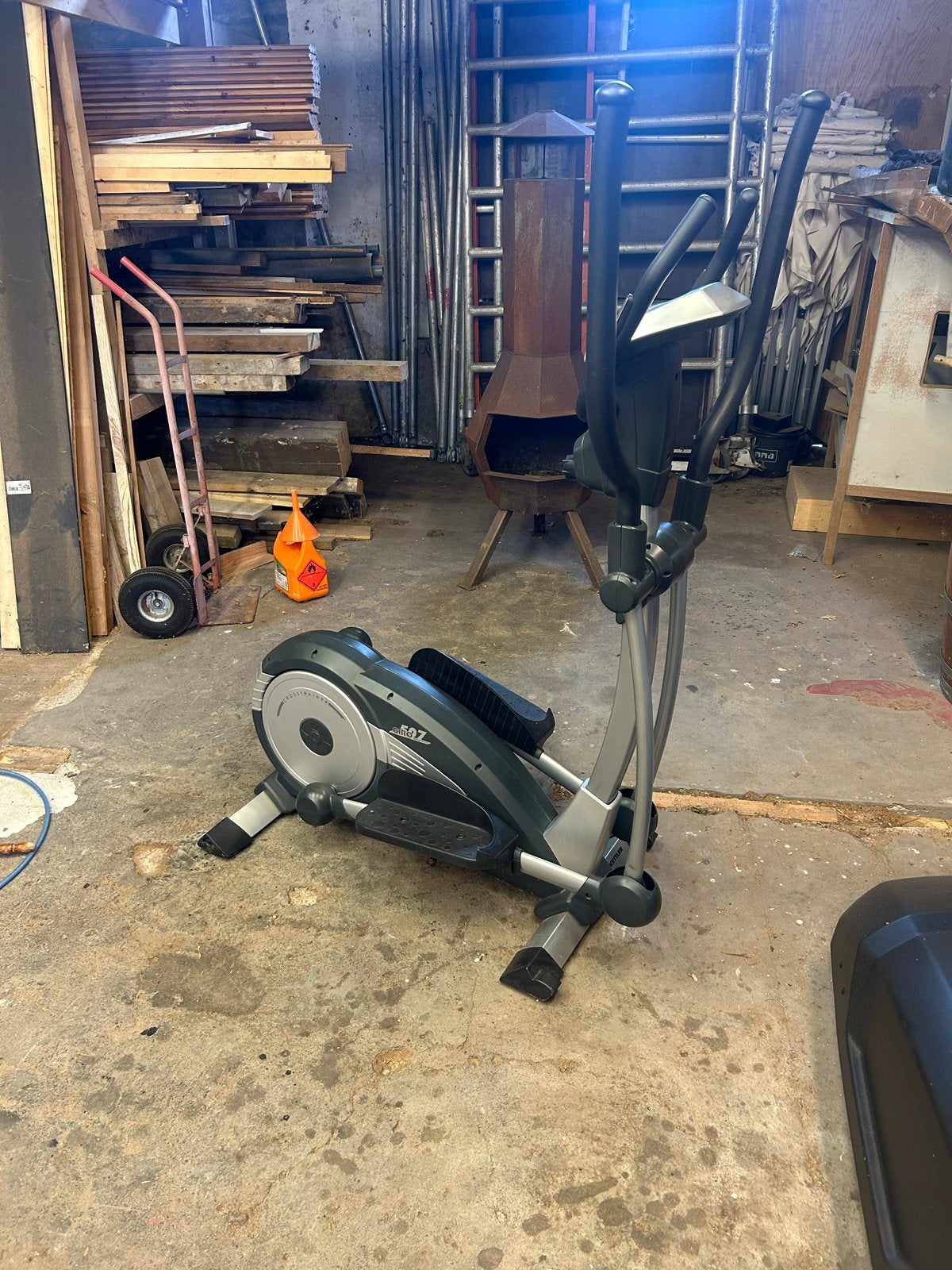 Kettler Giro 507 Crosstrainer, Sport en Fitness, Ophalen, Gebruikt, Crosstrainer, Metaal