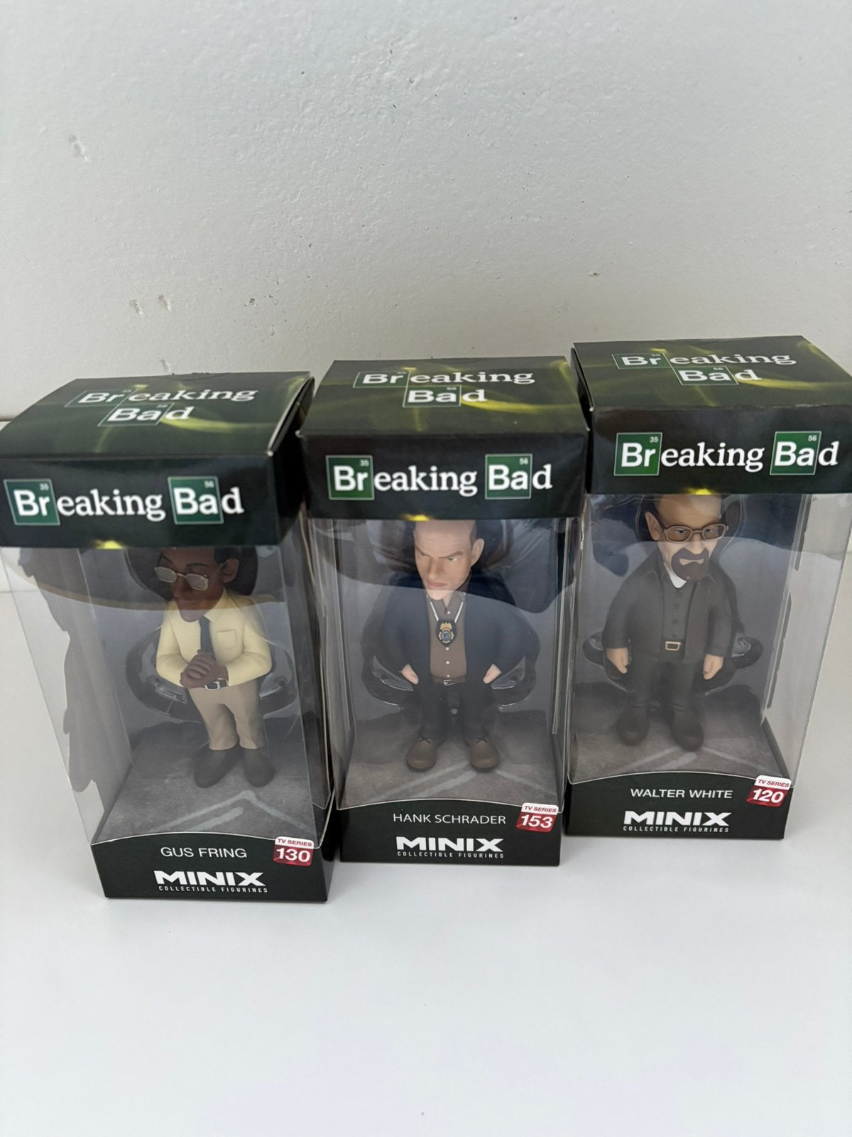 6 Breaking bad & better call saul minix poppen, Ophalen of Verzenden, Zo goed als nieuw