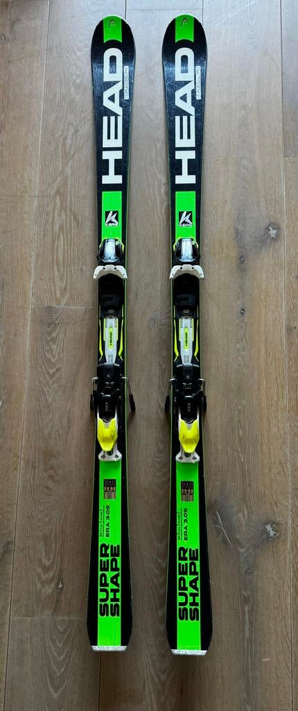 Head i.magnum Super Shape ARA 3.0s Ski's met bindingen, Ophalen, 160 tot 180 cm, Gebruikt, Skiën