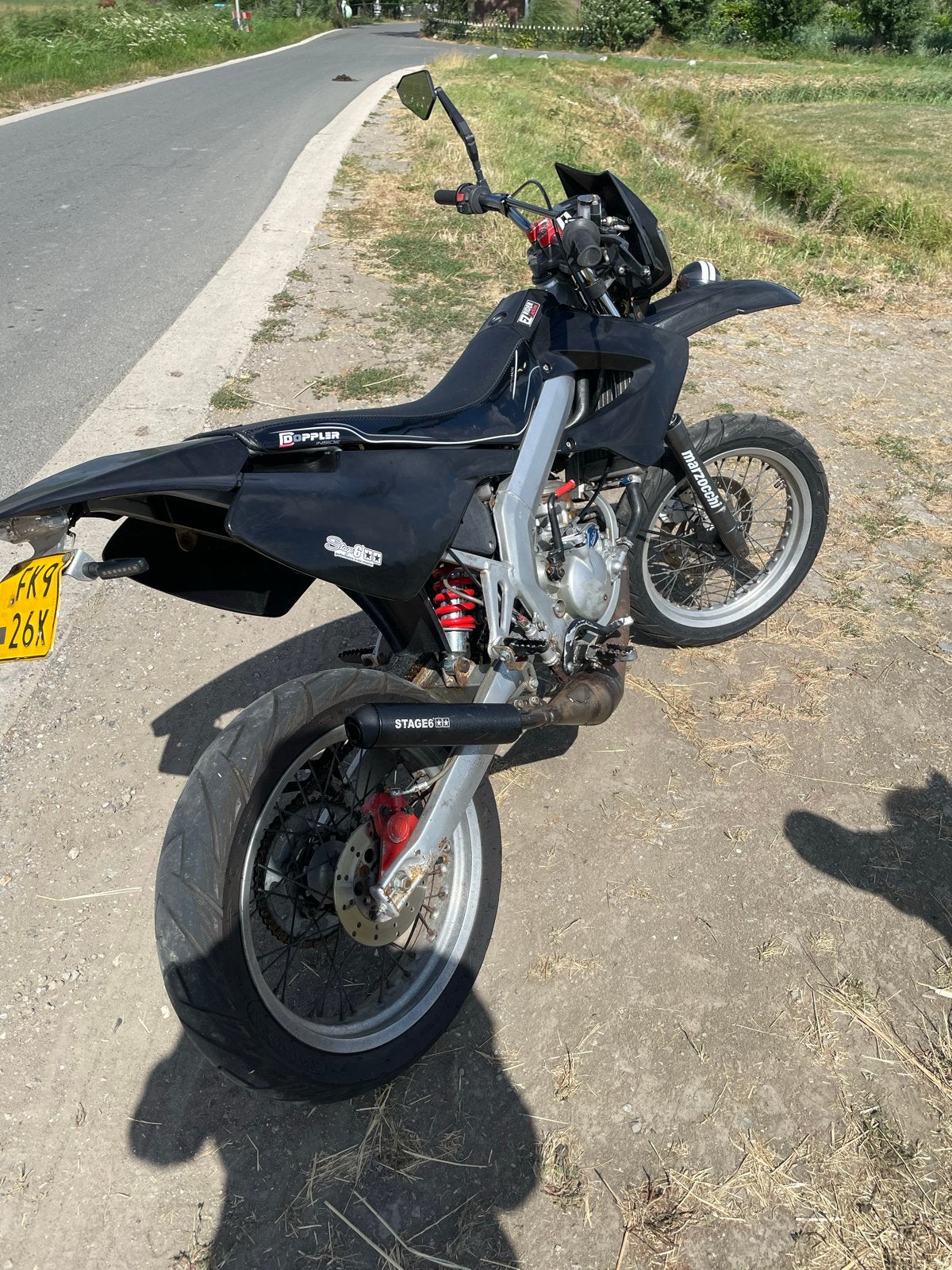 Derbi Senda SM 50, Ophalen of Verzenden, Gebruikt, Maximaal 45 km/u