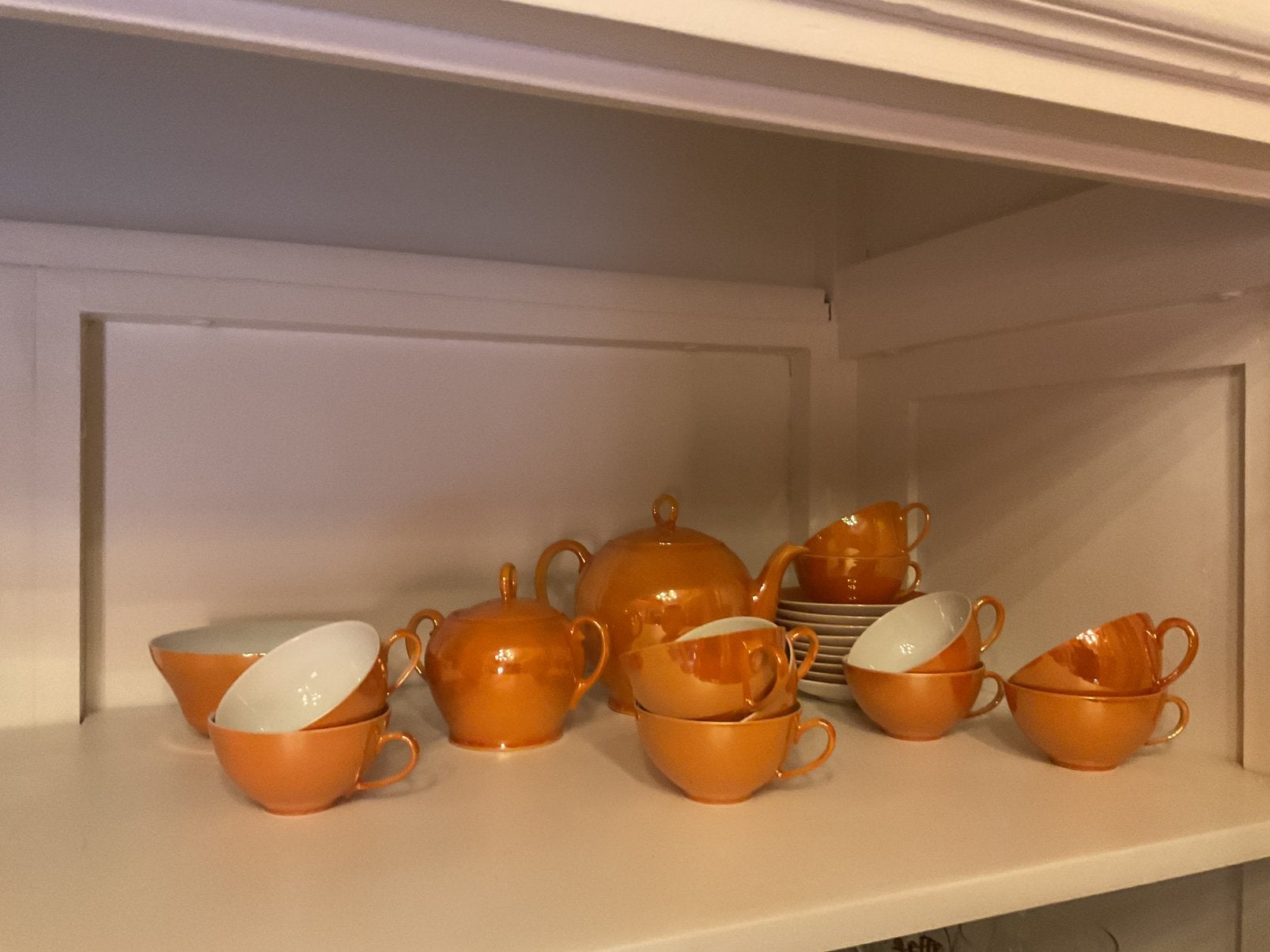 Thee servies, Ophalen, Gebruikt, Overige stijlen, Kop(pen) en/of Schotel(s)