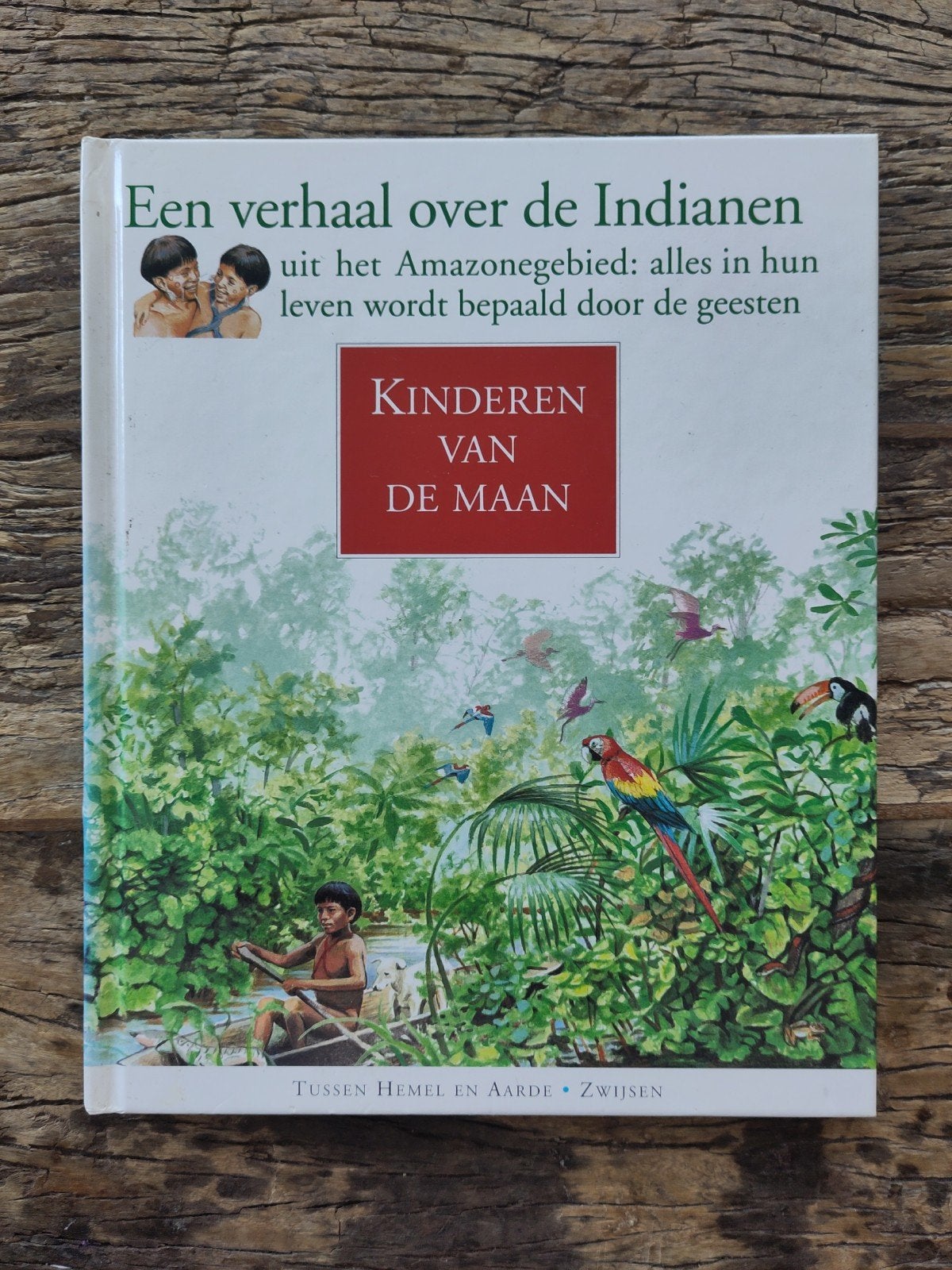 Tussen Hemel en Aarde - Kinderen van de maan, Fictie algemeen, Ophalen of Verzenden, Zo goed als nieuw, C. Rudel