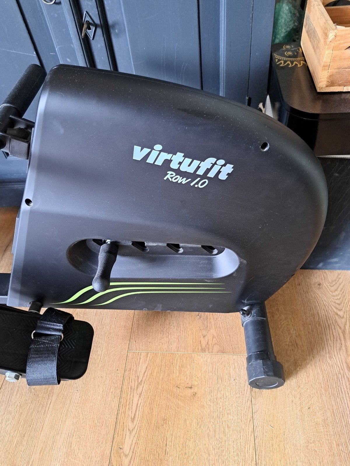 VirtuFit Roeitrainer Row 1.0 - Zo goed als nieuw, Ophalen, Zo goed als nieuw, Benen