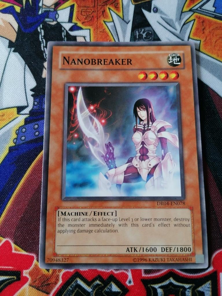 Nanobreaker - DR04 Dark Revelation - Yu-Gi-Oh, Ophalen of Verzenden, Zo goed als nieuw